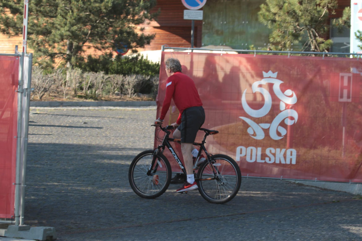 Zbigniew Boniek wybrał się na rowerową przejażdżkę w Sopocie