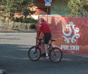 Zbigniew Boniek wybrał się na rowerową przejażdżkę w Sopocie