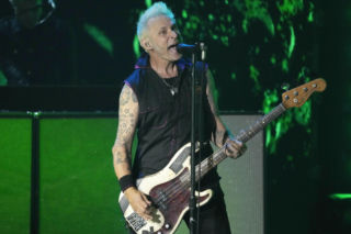 Mike Dirnt (Green Day) został uhonorowany nagrodę za całokształt kariery. Mistrz w swoim fachu i wielki przyjaciel 