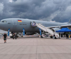 Airbus A330 MRTT należący do MMF