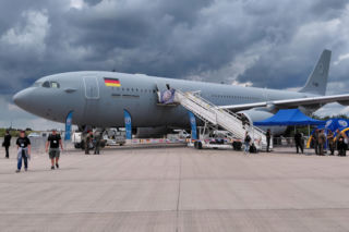 Airbus A330 MRTT należący do MMF