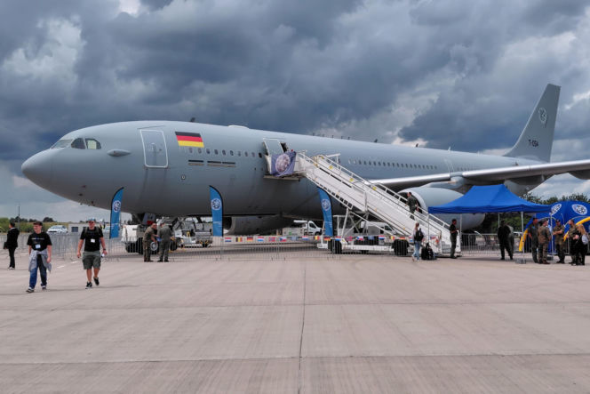 Airbus A330 MRTT należący do MMF