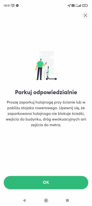 Tak białostoczanie parkują hulajnogi