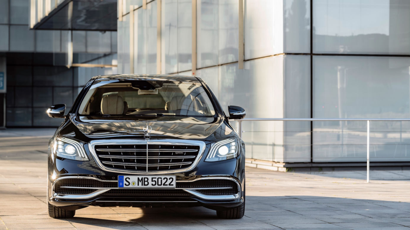 Mercedes Maybach S600