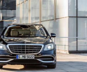 Mercedes Maybach S600