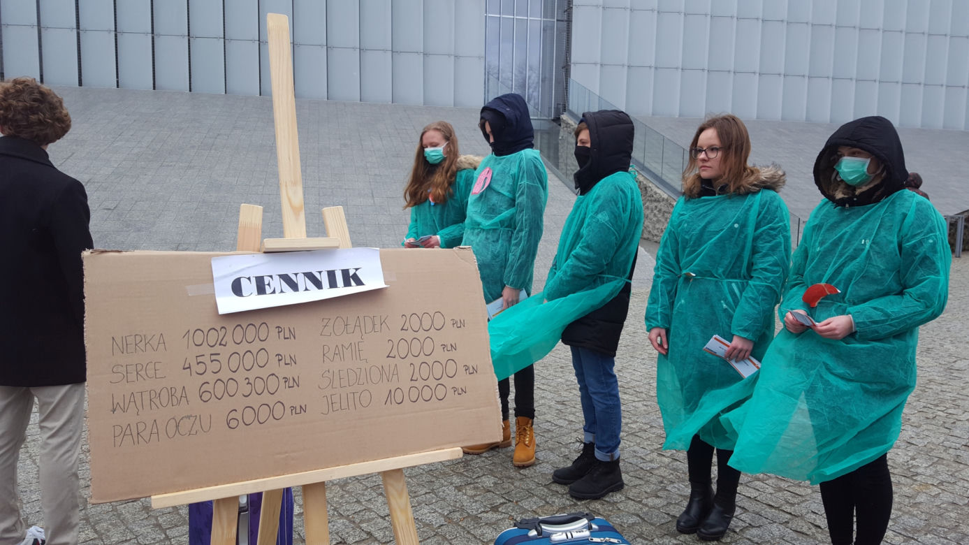 XXI wiek, a handel ludźmi wciąż istnieje. Przypomnieli o tym w Lublinie