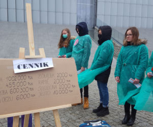 XXI wiek, a handel ludźmi wciąż istnieje. Przypomnieli o tym w Lublinie