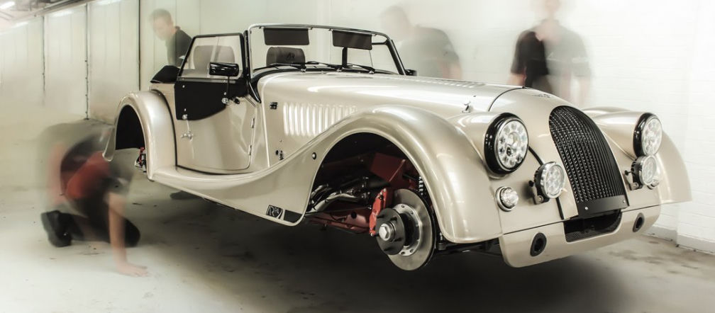Morgan AR Plus 4