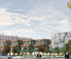 Projekt Radzymińska na warszawskim Targówku