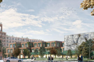 Projekt Radzymińska na warszawskim Targówku