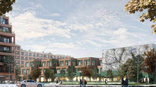 Projekt Radzymińska na warszawskim Targówku