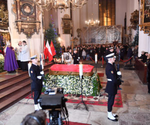 Ostatnia droga Pawła Adamowicza.