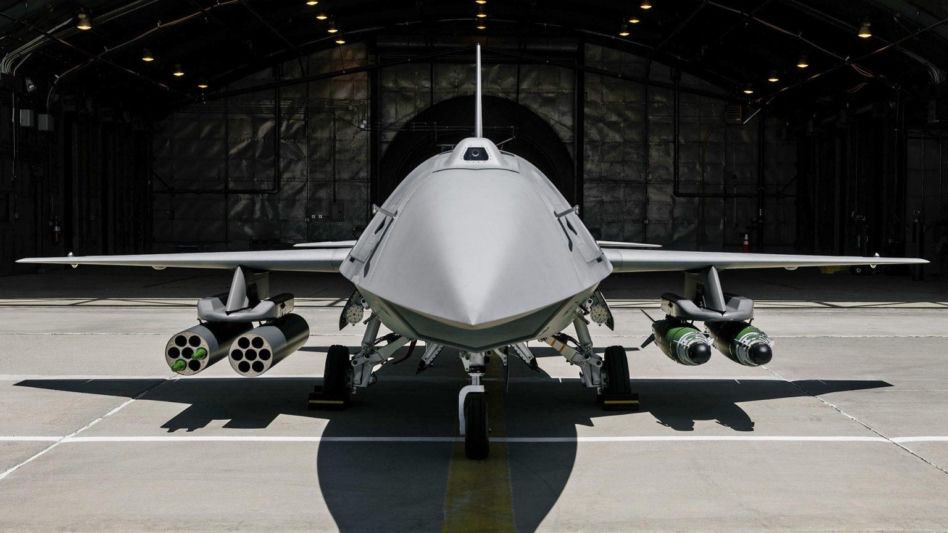 Bezzałogowiec Anduril YFQ-44 Fury