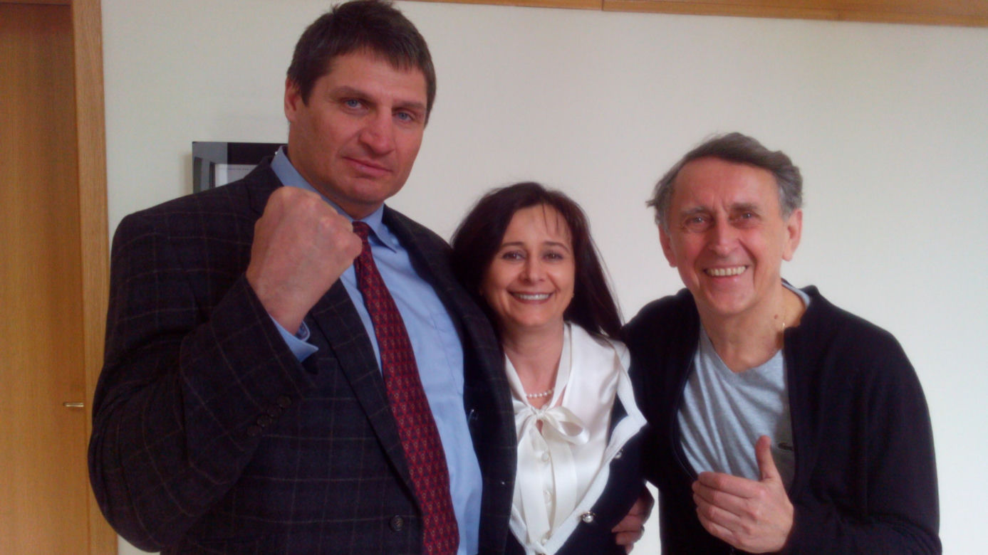 Andrzej Gołota, Andrzej Kostyra