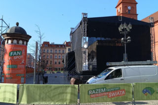 Halowe Mistrzostwa Świata w Toruniu. Strefa kibica będzie dostępna na Rynku Nowomiejskim