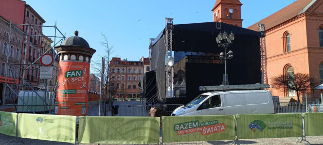 Halowe Mistrzostwa Świata w Toruniu. Strefa kibica będzie dostępna na Rynku Nowomiejskim