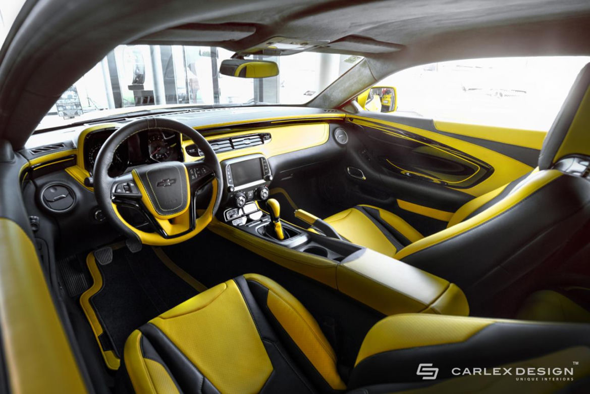 Chevroleta Camaro by Carlex Design