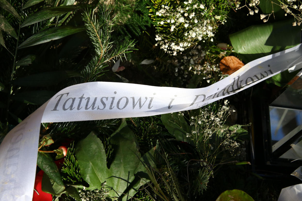 Tak wygląda grób Mirosława Krawczyka w Gdańsku