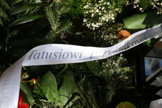 Tak wygląda grób Mirosława Krawczyka w Gdańsku