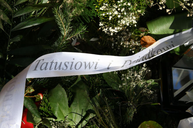 Tak wygląda grób Mirosława Krawczyka w Gdańsku