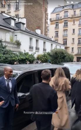 Gosia Rozenek-Majdan i Anja Rubik w Paryżu. Która wygląda lepiej?