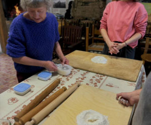 Piadina romagnola - duma regionu Emilia-Romania. Spotkanie z włoską tradycją w wiosce Montetiffi