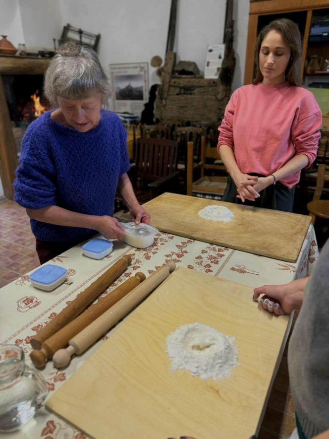 Piadina romagnola - duma regionu Emilia-Romania. Spotkanie z włoską tradycją w wiosce Montetiffi