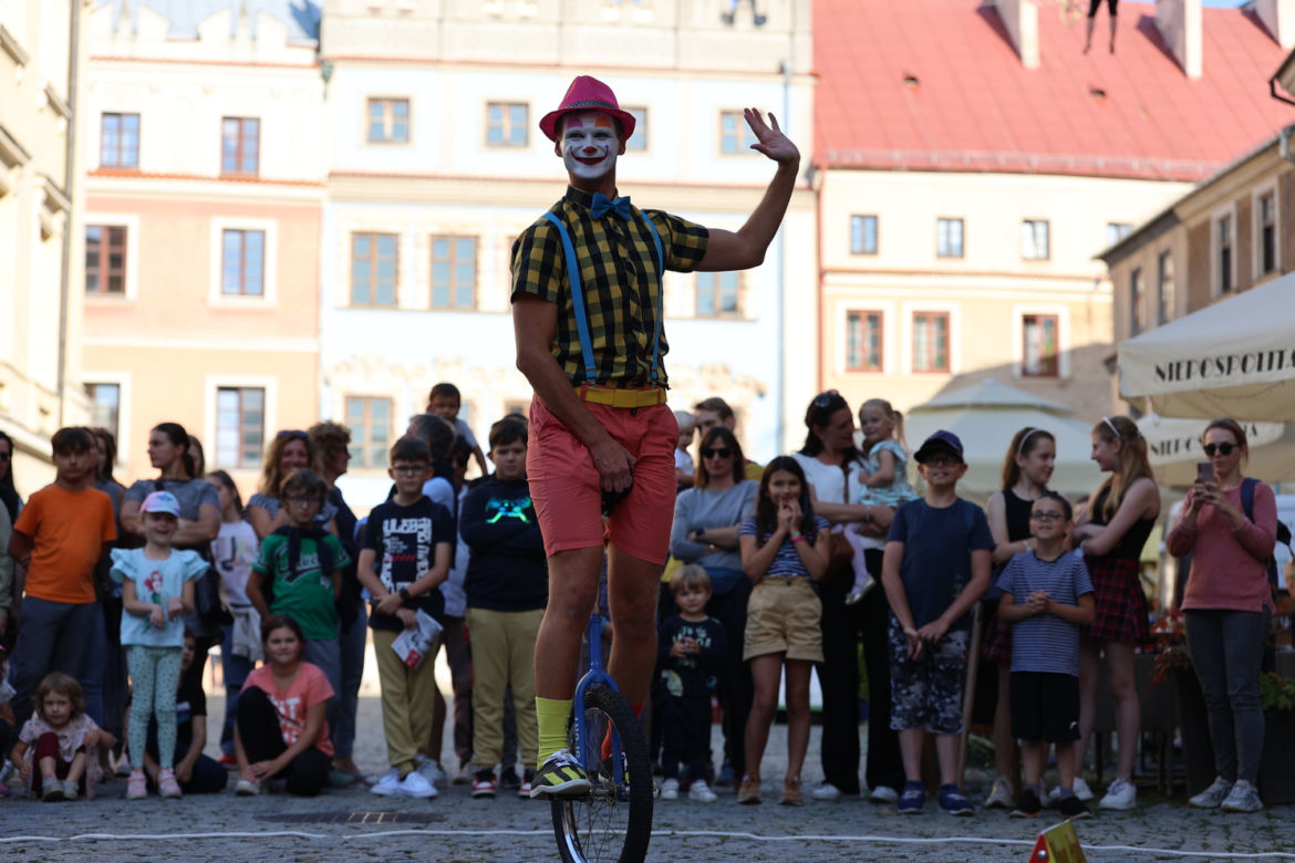 Carnaval Sztukmistrzów 2023 w Lublinie - fotorelacja z pierwszego dnia imprezy