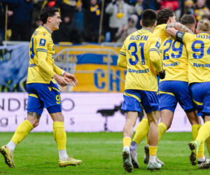 Arka Gdynia - Legia Warszawa: Zdjęcia z boiska