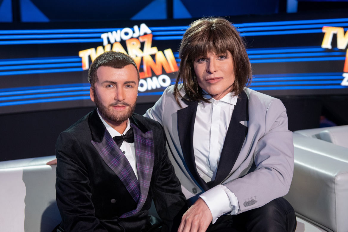 Twoja Twarz Brzmi Znajomo 2021 - uczestnicy, prowadzący i jury w obiektywie