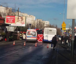 Makabryczny wypadek w Krakowie