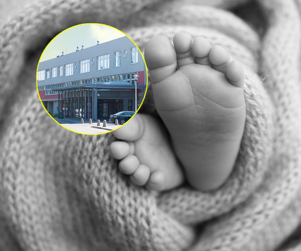 Nie żyje niemowlę przyjęte do szpitala ze śladami przemocy