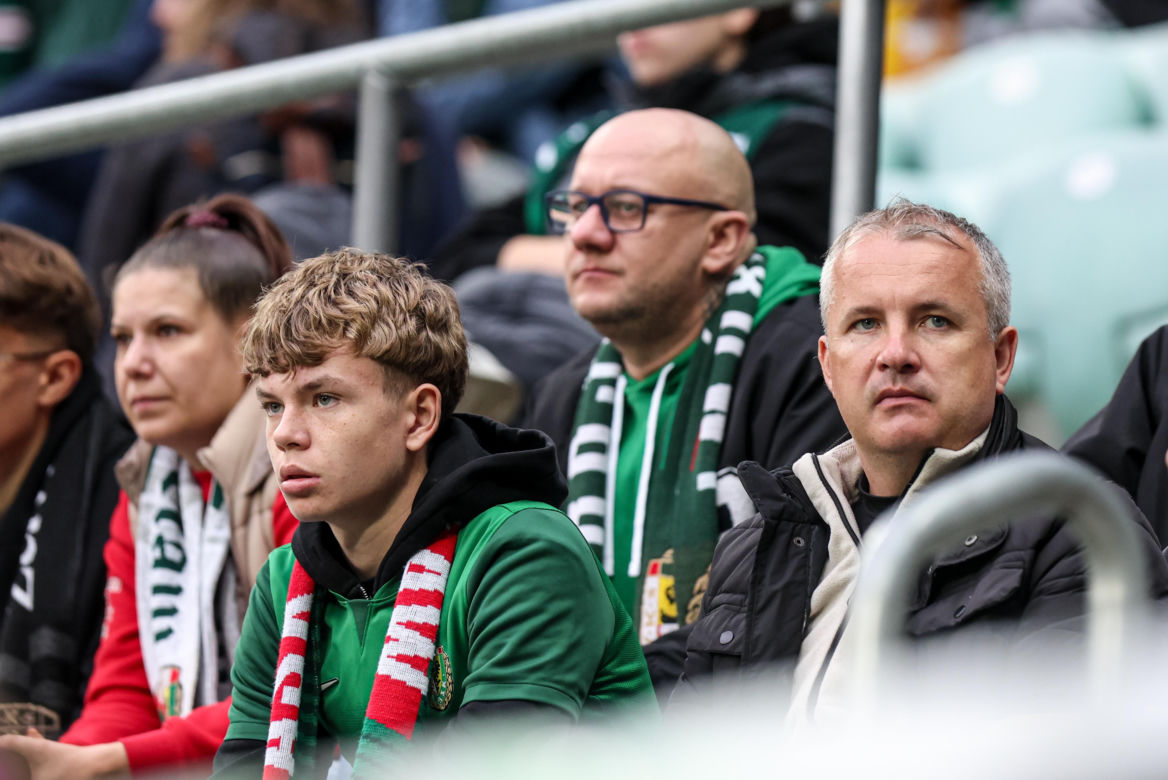 Śląsk Wrocław - Lech Poznań: Zdjęcia kibiców i zawodników z meczu 10. kolejki sezonu 2026/27 PKO BP Ekstraklasy
