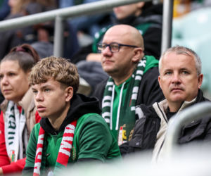 Śląsk Wrocław - Lech Poznań: Zdjęcia kibiców i zawodników z meczu 10. kolejki sezonu 2026/27 PKO BP Ekstraklasy