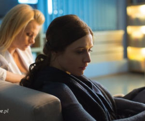 Na dobre i na złe odc. 588. Zuza Krakowiak (Julia Kamińska), Agata Woźnicka (Emilia Komarnicka)