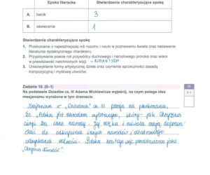 Próbna matura 2026: polski. Arkusze CKE, pytania i odpowiedzi z języka polskiego [4.03.2026]