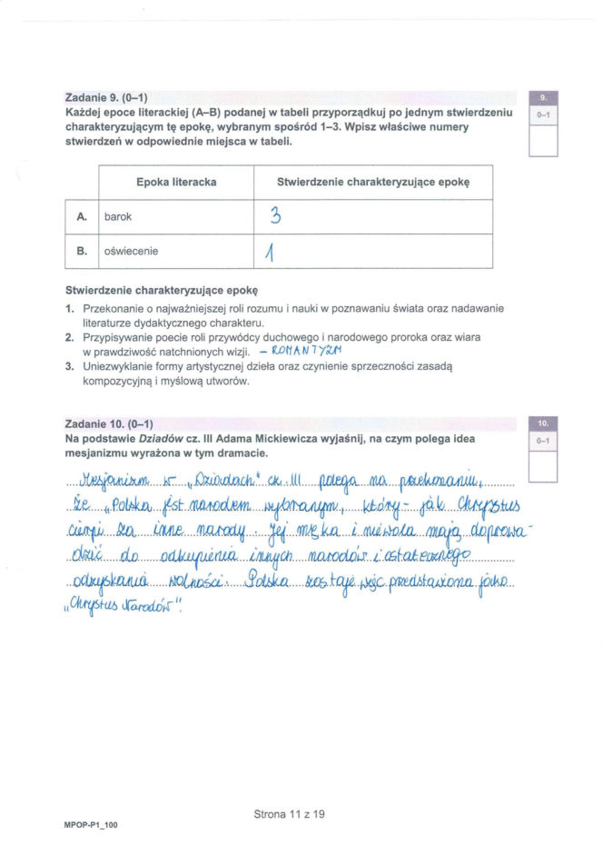 Próbna matura 2026: polski. Arkusze CKE, pytania i odpowiedzi z języka polskiego [4.03.2026]