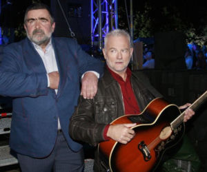 Janusz Rewiński i Krzysztof Piasecki