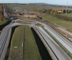 Obwodnica Opatowa (grudzień 2025)