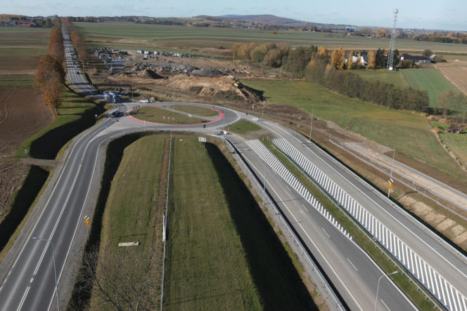 Obwodnica Opatowa (grudzień 2025)