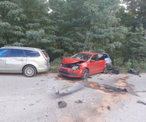 Wypadek na terenie SSE Starachowice