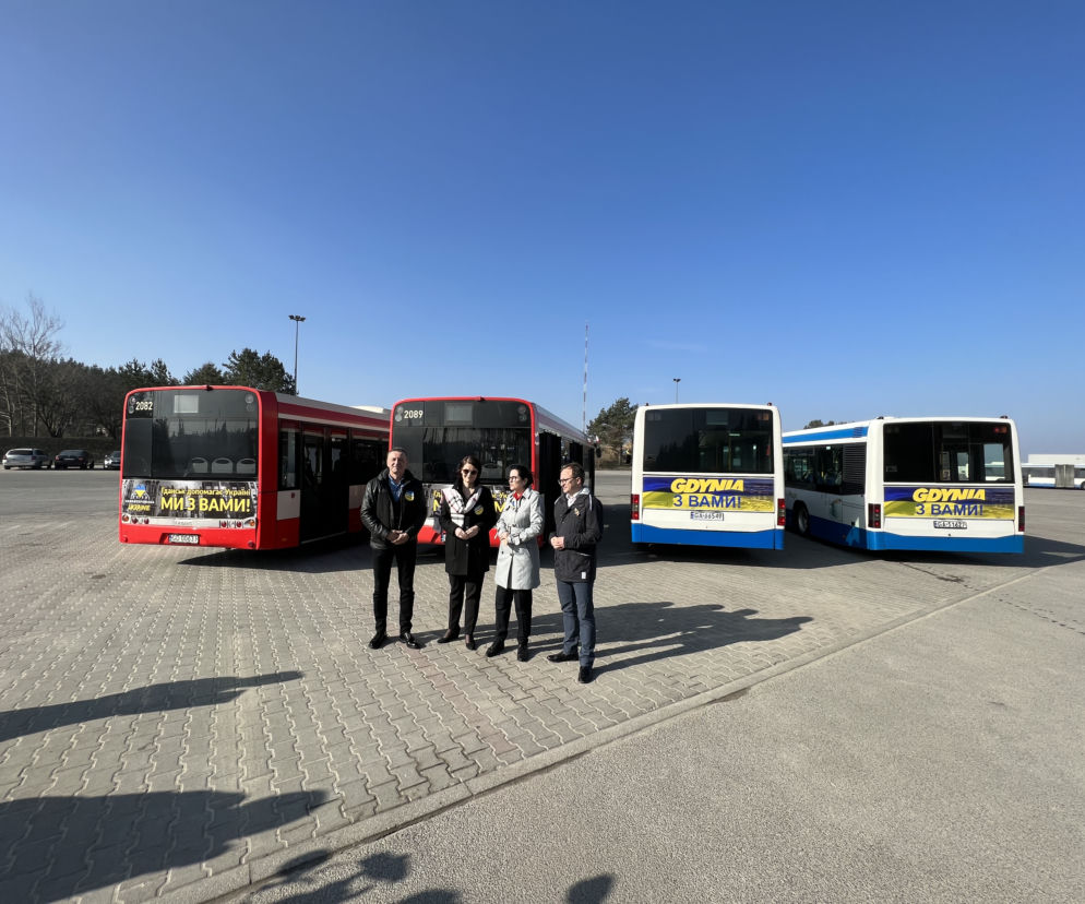 Trójmiejskie autobusy jadą do Lwowa