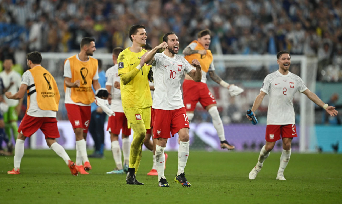 Tak Polska cieszy się z awansu do fazy pucharowej