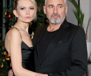 Jacek Kopczyński z nową żoną. Prawie zamarzła!