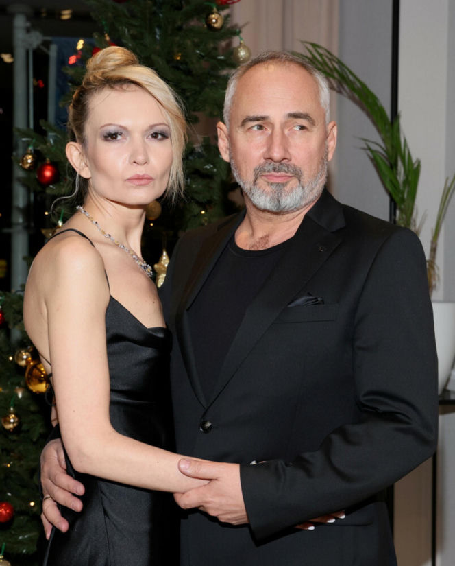 Jacek Kopczyński z nową żoną. Prawie zamarzła!