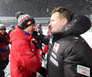 Karol Nawrocki na PŚ w Zakopanem