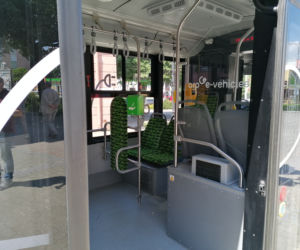 Test autobusu elektrycznego PILEA w Iławie