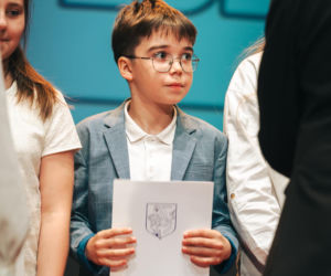 Najzdolniejsi uczniowie odebrali stypendia Prezydenta Miasta Siedlce