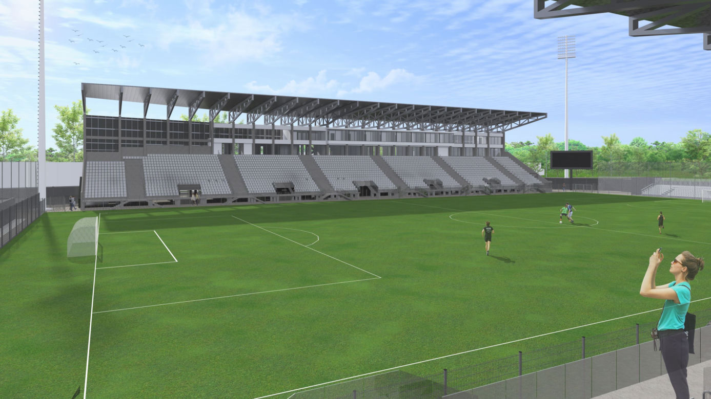 Nowy Sącz. Tak będzie wyglądał stadion Sandecji! Miasto ogłosiło przetarg [ZDJĘCIA]
