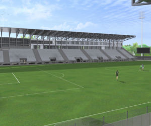 Nowy Sącz. Tak będzie wyglądał stadion Sandecji! Miasto ogłosiło przetarg [ZDJĘCIA]